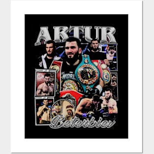 Arthur Beterbiev Vintage Bootleg Posters and Art